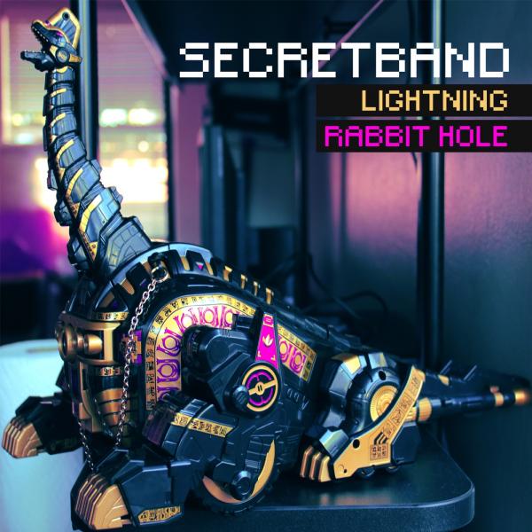 Secret Band - Lightning / Rabbit Hole (Maxi-Single)