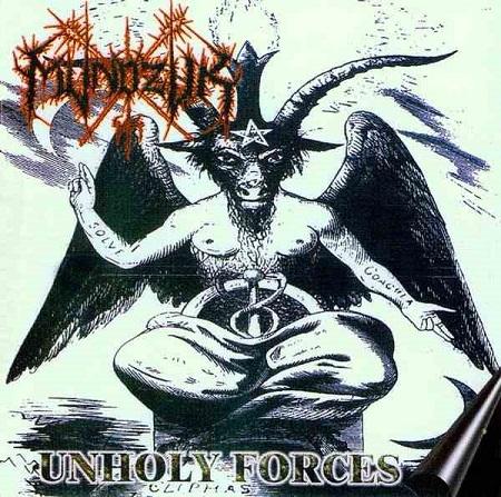 Mundzuk - Unholy Forces