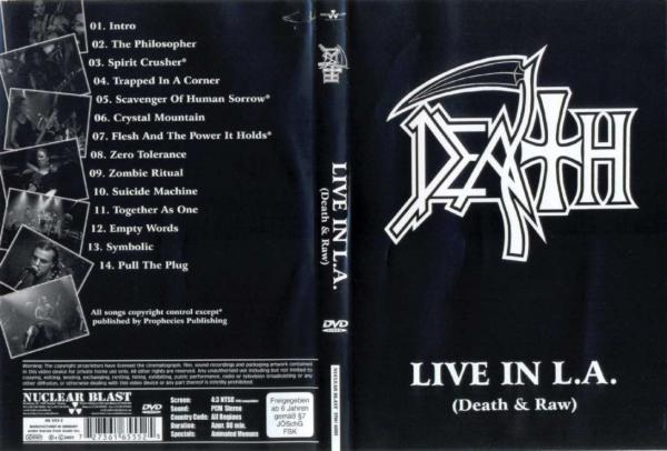 Death - Live In L.A. (Death &amp; Raw) (DVD)