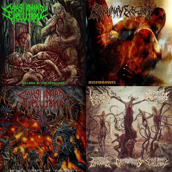 Sanguinary Execution - Discography (2010 - 2018)