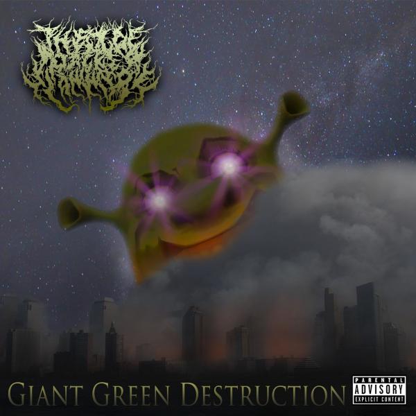 The Ogre Packet Slammers - Giant Green Destruction