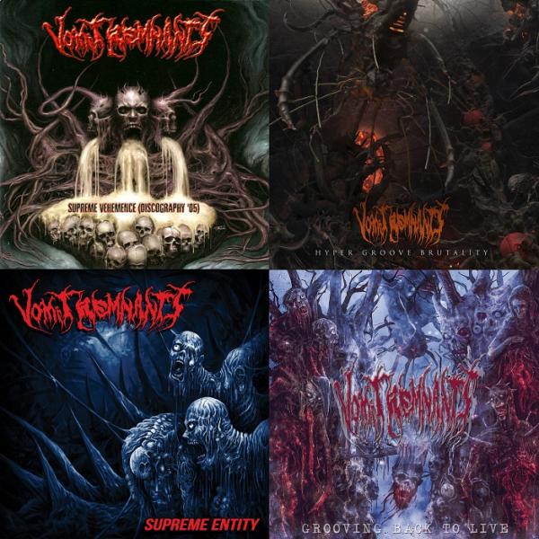 Vomit Remnants - Discography (1997 - 2018)