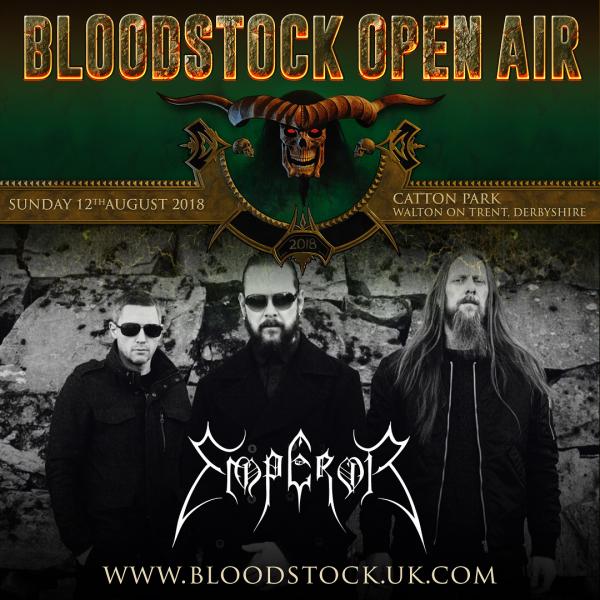 Emperor - Live at Bloodstock 2018