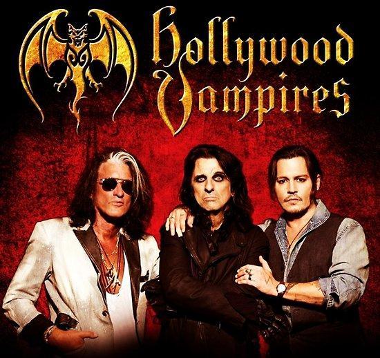 Hollywood Vampires - Discography (2015 - 2023)