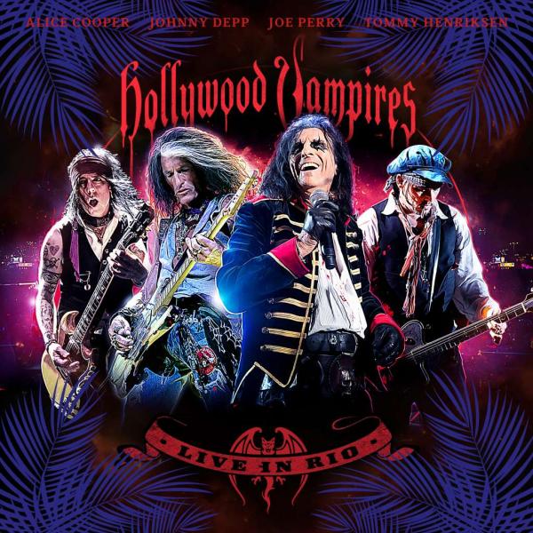 Hollywood Vampires - Discography (2015 - 2023)