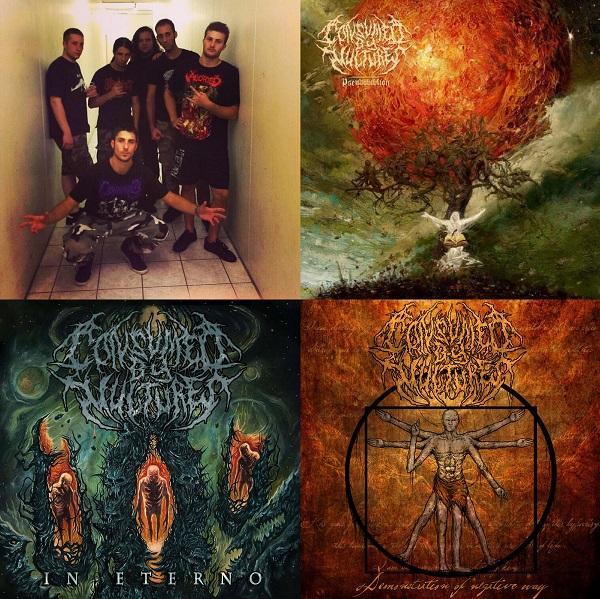 Consumed By Vultures - Discography (2015 - 2019)