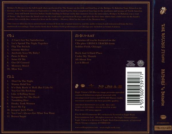 The Rolling Stones - Bridges To Bremen: Live' 1998 (2CD) (Lossless)