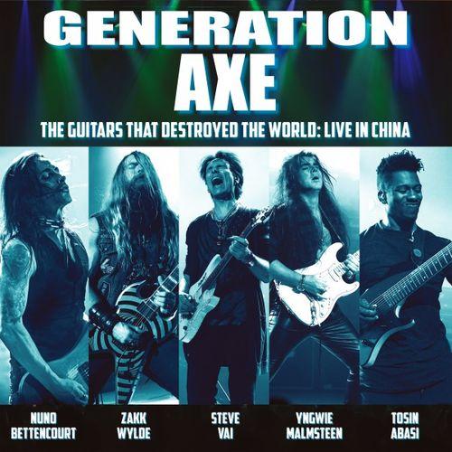 Generation Axe - The Guitars That Destroyed the World (Live)