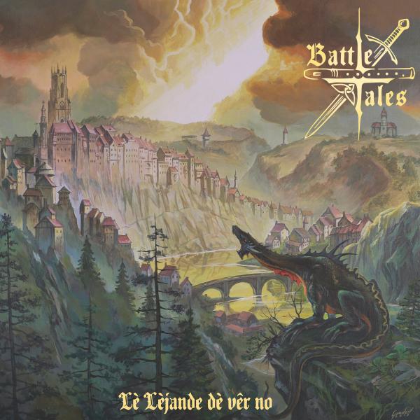 Battle Tales - Lè Lèjande Dè Vêr No (EP)