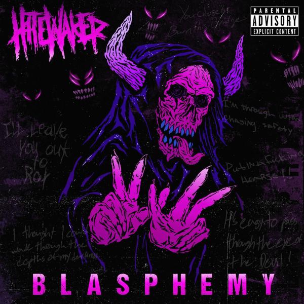 HateWaker - Blasphemy