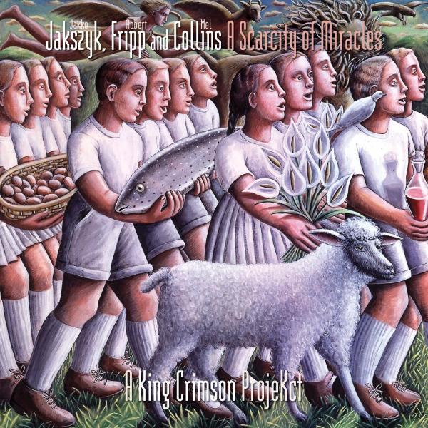 Jakszyk, Fripp And Collins - A Scarcity of Miracles (A King Crimson ProjeKct) (Deluxe Edition)