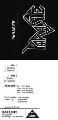 Parasite - Demo 1993