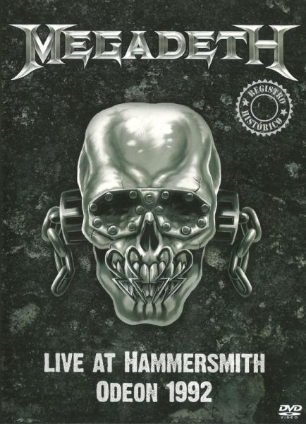 Megadeth - Warchest - Live in London (DVDRip)