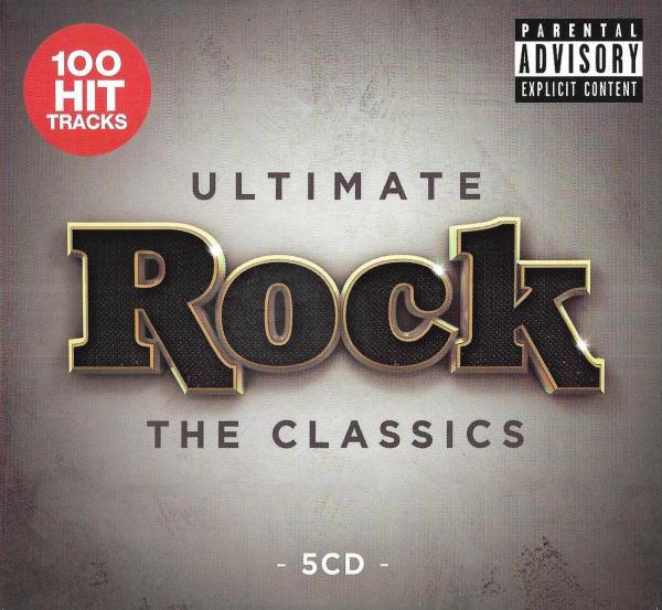 Various Artists - Ultimate Rock - The Classics (5CD)