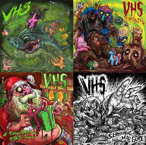 VHS - Discography (2015 - 2019)