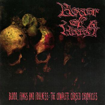 Horror of Horrors - Blood, Fangs and Foulness: The Complete Cursed Chronicles (Compilation)