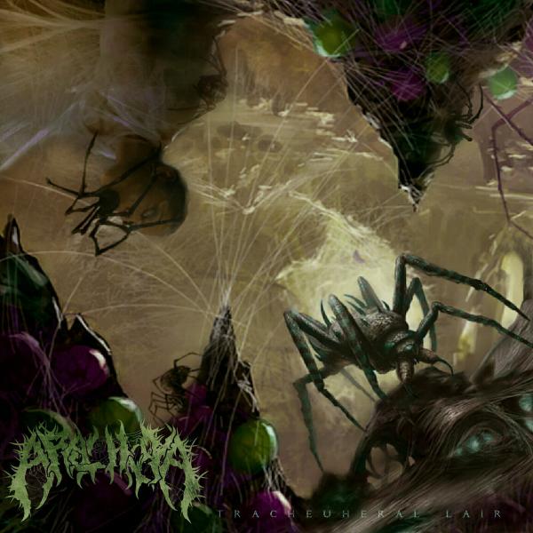 Arachnoia - Tracheuheral Lair (EP)