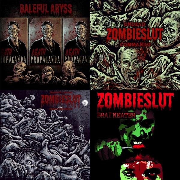 Baleful Abyss - (ex-Zombieslut) - Discography (2010 - 2019)