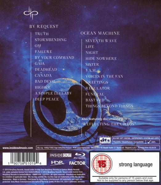 Devin Townsend Project - Ocean Machine: Live at the Ancient Roman Theatre Plovdiv (BDRip)