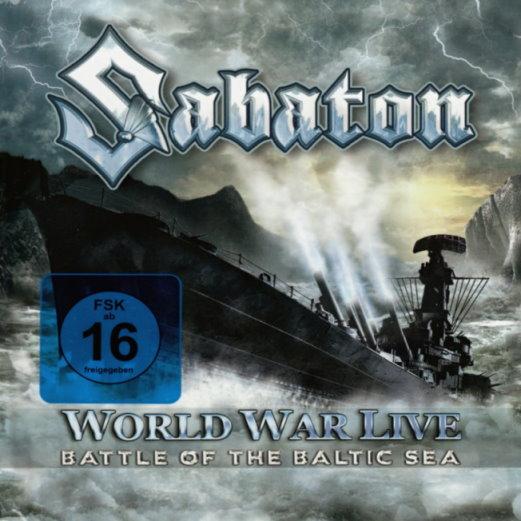 Sabaton - World War Live; Battle of the Baltic Sea (DVD)
