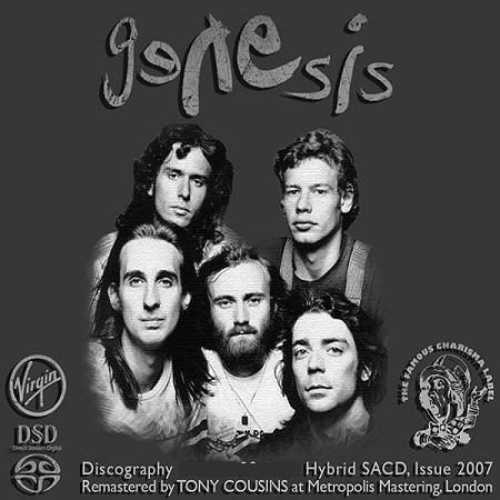 Genesis - Discography (HD SACD 2007 Remastered) (1970-2008) (Lossless)