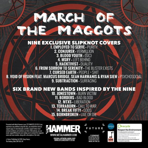 Various Artists - March of the Maggots (Metal Hammer)