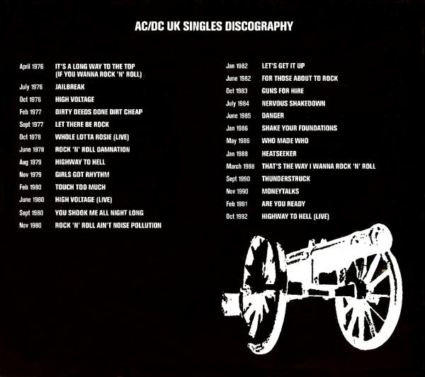 AC/DC - UK Singles (1976-1992) (Compilation)