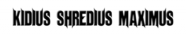 Kidius Shredius Maximus - Discography (2014-2020)