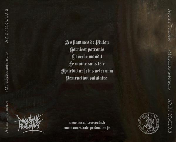 Aeterna Tenebrae - Maledictus Aeternum (Limited Edition Digipak)