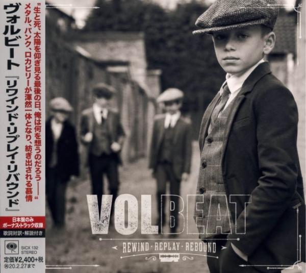 Volbeat - Rewind, Replay, Rebound (Japanese Edition) (Lossless)