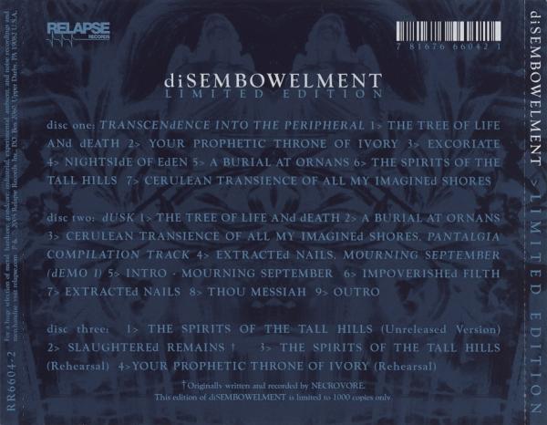 Disembowelment - Disembowelment (3CD Limited Edition) (Lossless)