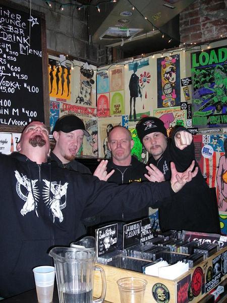 Zombie Hate Brigade - Discography (2007 - 2008)