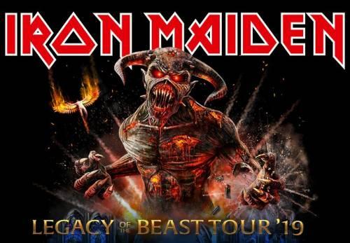 Iron Maiden - Rock In Rio 2019 - Legacy Of The Beast Tour