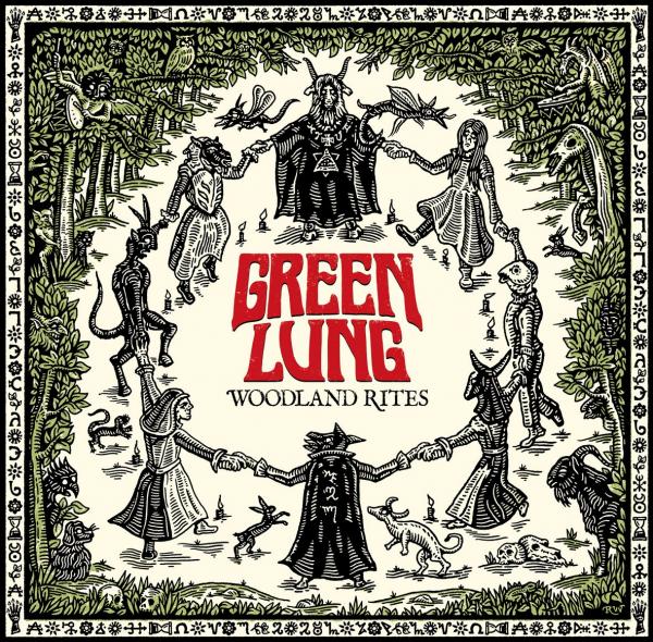 Green Lung - Discography (2017 - 2022)