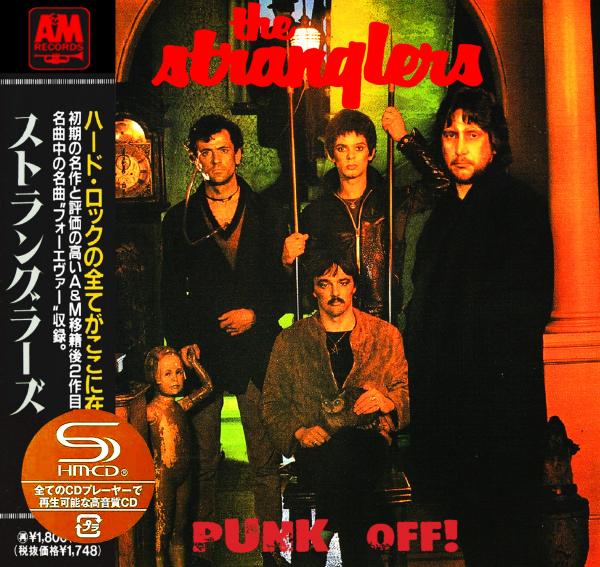 The Stranglers - Punk Off! (Compilation) (Japanese Edition)