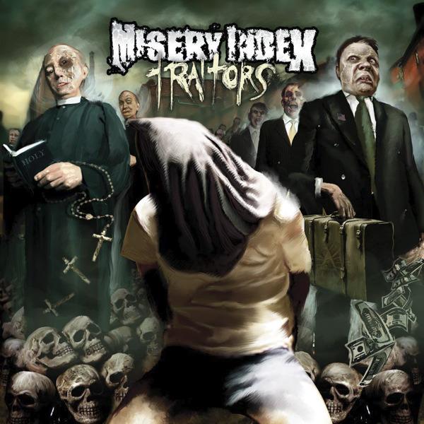 Misery Index - Traitors (Japanese Edition) (Lossless)