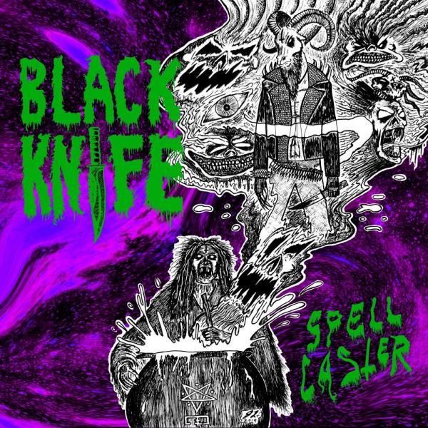 Black Knife - Spell Caster