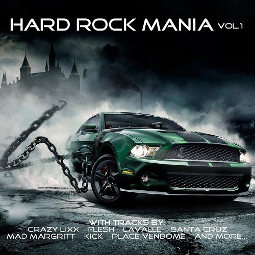 Various Artists - Hard Rock Mania Vol. 01 - 15