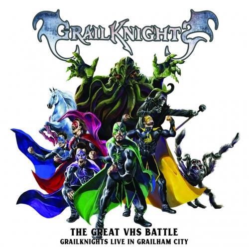 Grailknights - The Great VHS Battle - Grailknights Live in Grailham City (Live)