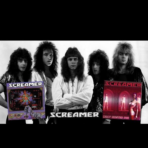 Screamer - Discography (1988 - 2008)