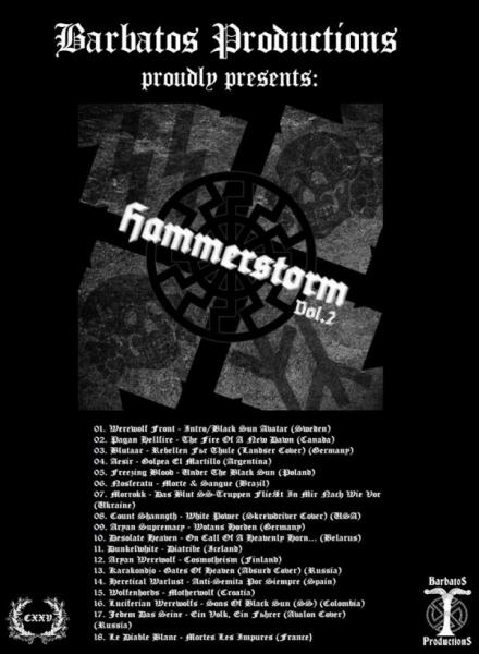 Various Artists - Hammerstorm Vol.2 (Compilation)