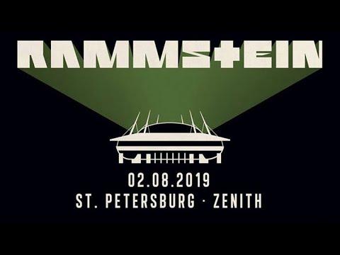Rammstein - Live in Saint Petersburg (Live)
