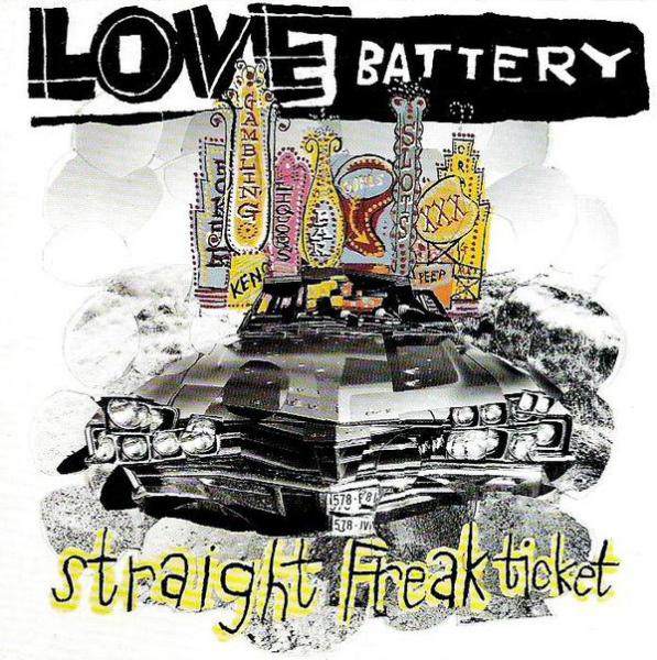 Love Battery - Discography (1989-1999)