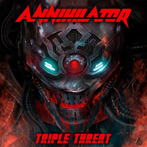 Annihilator - Triple Threat (2CD) (Lossless)