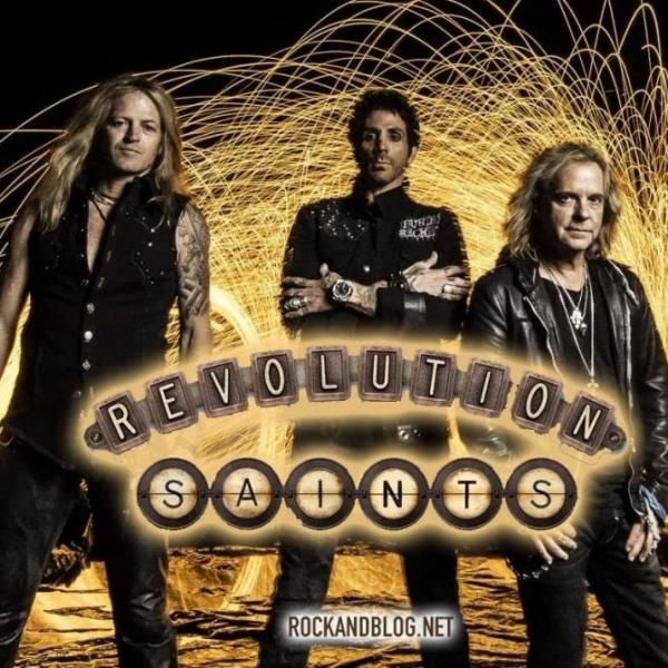 Revolution Saints - Discography (2015 - 2024)
