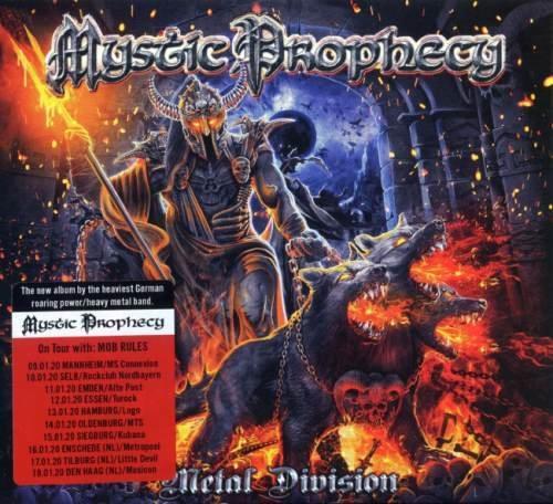 Mystic Prophecy - Metal Division (Limited Edition, Metallic Boxset 2CD) (Lossless)