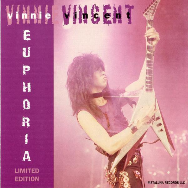 Vinnie Vincent - Euphoria (EP)
