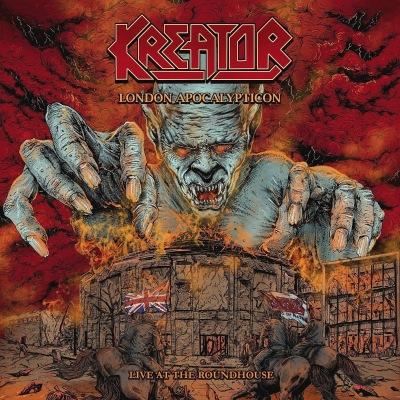 Kreator - London Apocalypticon-Live at the Roundhouse (2020) (Hi-Res) (Lossless)