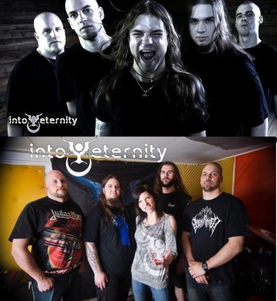 Into Eternity - Discography (1999 - 2018)