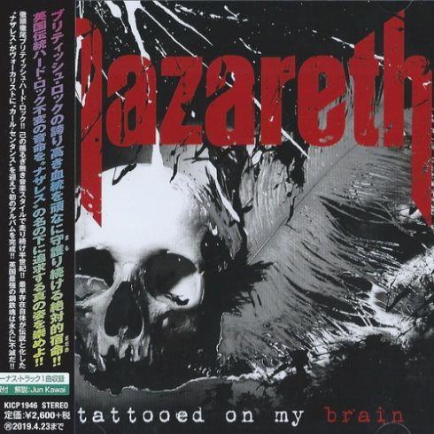 Nazareth - Tattooed On My Brain (Japanese Edition) (Lossless)